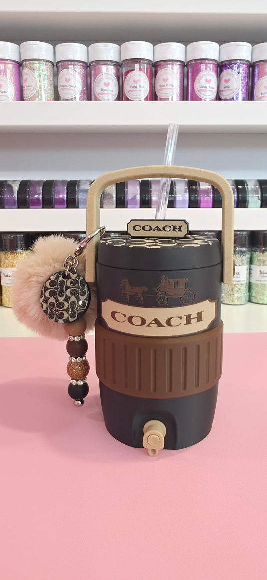 Neutral 3D printed 12oz Can Cooler
