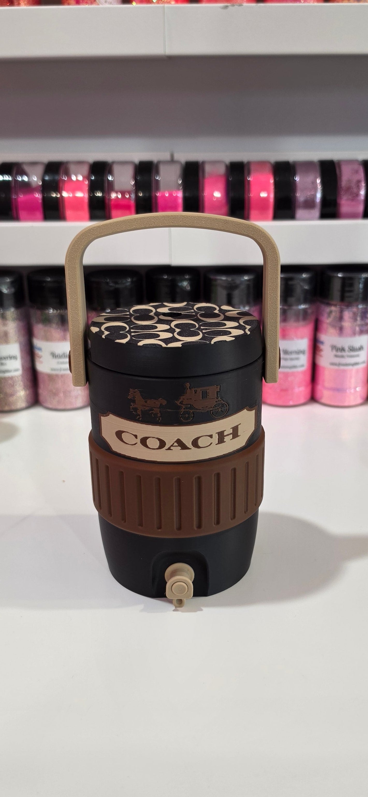 Neutral 3D printed 12oz Can Cooler