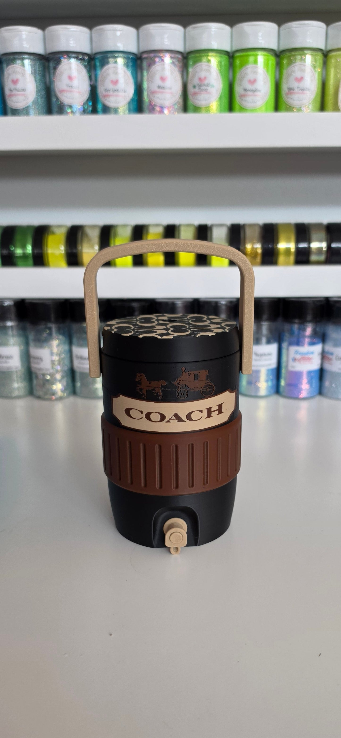 Neutral 3D printed 12oz Can Cooler